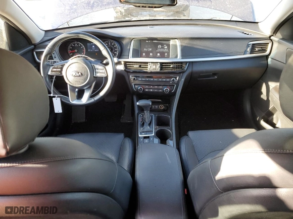 2019 Kia Optima EX with VIN 5XXGU4L1XKG315016, listed as a Copart auction lot 49335785 with 65,725 mi miles and Clean Title. Bid and sale history available at carsss.com. Image 8.
