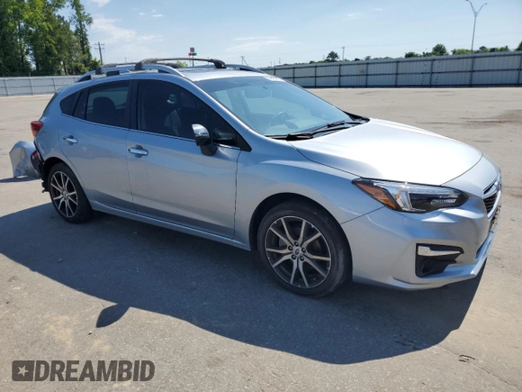 2019 Subaru Impreza Limited with VIN 4S3GTAT63K3745144, listed as a Copart auction lot 52885095 with 15,934 mi miles and Salvage title. Bid and sale history available at DreamBid. Image 4.