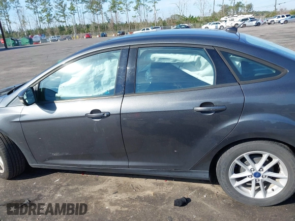 2017 Ford Focus SE with VIN 1FADP3F2XHL312253, listed as a IAAI auction lot 41480167 with 86,459 mi miles. Bid and sale history available at carsss.com. Image 14.