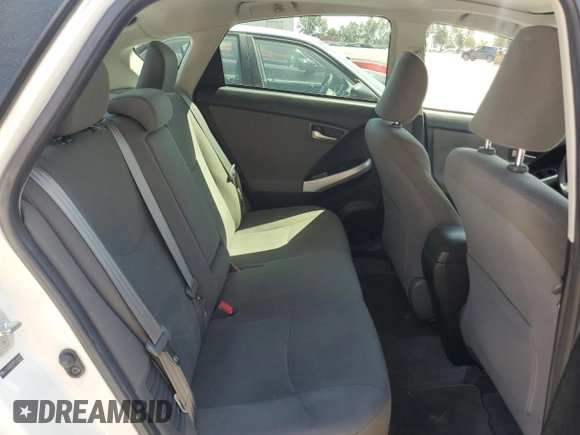 2012 Toyota Prius One with VIN JTDKN3DU9C1533195, listed as a Copart auction lot 52617625 with 159,480 mi miles and Clean Title. Bid and sale history available at carsss.com. Image 10.