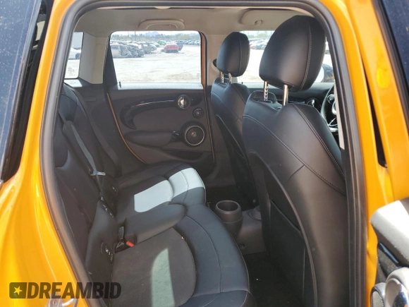 2015 MINI Hardtop 4 Door S with VIN WMWXU3C59F2B58555, listed as a Copart auction lot 64045275 with 127,596 mi miles and Salvage title. Bid and sale history available at DreamBid. Image 10.