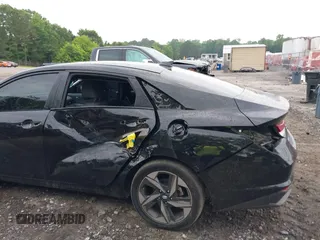 2023 Hyundai Elantra SEL with VIN KMHLS4AG6PU511334, listed as a IAAI auction lot 42281427 with 54,313 mi miles and . Bid and sale history available at DreamBid. Image 6.