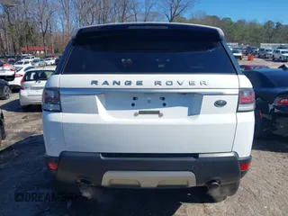 2015 Land Rover Range Rover Sport HSE with VIN SALWR2VF6FA537427, listed as a IAAI auction lot 41598915 with 134,639 mi miles. Bid and sale history available at carsss.com. Image 16.