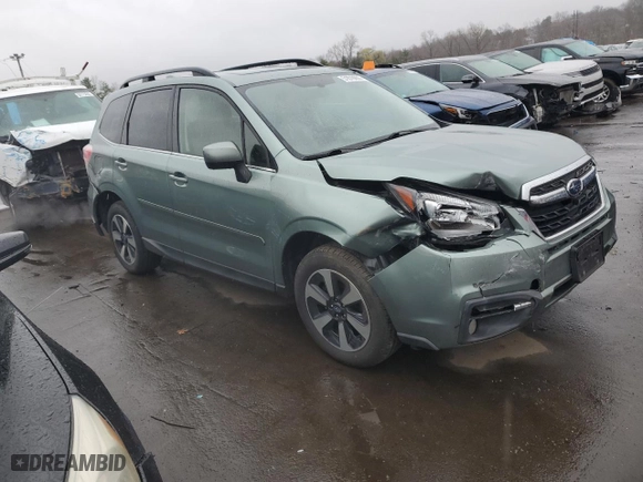 2018 Subaru Forester Limited with VIN JF2SJAJC7JH511441, listed as a Copart auction lot 51678655 with 90,090 mi miles and Salvage Title. Bid and sale history available at carsss.com. Image 4.