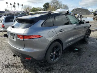 2020 Jaguar F-Pace 25t Checkered Flag Edition с VIN SADCP2FX4LA619342, выставлен на аукционе Copart как лот 43441155 с пробегом 44 152 миль миль и Списание • Salvage title. История ставок и продаж доступна на DreamBid. Изображение 3.