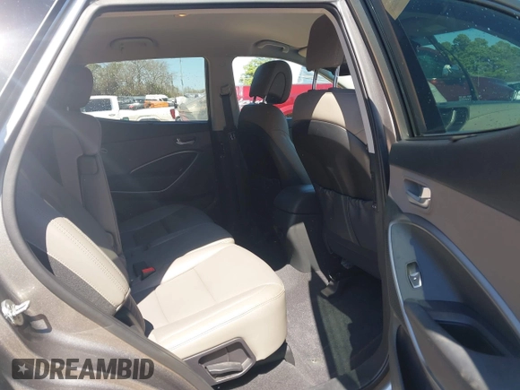2018 Hyundai Santa Fe Sport 2.4L with VIN 5XYZU3LB5JG571084, listed as a IAAI auction lot 41764986 with 64,148 mi miles. Bid and sale history available at carsss.com. Image 8.