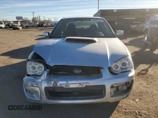 2004 Subaru Impreza Sedan (Natl) WRX with VIN JF1GD296X4H520211, listed as a Copart auction lot 85846794 with 193,794 mi miles and Salvage Title. Bid and sale history available at carsss.com. Image 5.