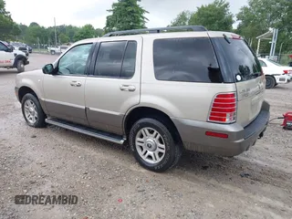 2004 Mercury Mountaineer Convenience with VIN 4M2ZU86KX4UJ13689, listed as a IAAI auction lot 42525764 with 230,991 mi miles and . Bid and sale history available at DreamBid. Image 3.