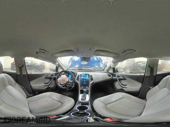 2014 Buick Verano with VIN 1G4PP5SK1E4135117, listed as a Copart auction lot 50965955 with 116,098 mi miles and Salvage Title. Bid and sale history available at carsss.com. Image 15.