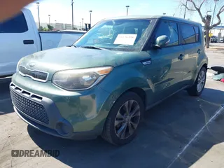 2014 Kia Soul + with VIN KNDJP3A54E7048045, listed as a IAAI auction lot 41676398 with 109,196 mi miles and . Bid and sale history available at DreamBid. Image 2.