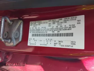 2013 Ford Escape SE z VIN 1FMCU0GX6DUD33172, wystawiony jako IAAI lot #42422870 z przebiegiem 155 696 mil mil oraz . Historia ofert i sprzedaży dostępna na DreamBid. Obrazek 9.