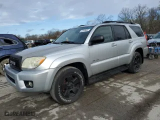 2007 Toyota 4Runner SR5 with VIN JTEBT14R870065781, listed as a Copart auction lot 52143625 with 271,124 mi miles and Clean Title. Bid and sale history available at carsss.com. Image 1.