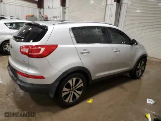 2013 Kia Sportage EX with VIN KNDPCCA28D7465226, listed as a Copart auction lot 87900045 with 151,710 mi miles and Clean Title. Bid and sale history available at carsss.com. Image 3.