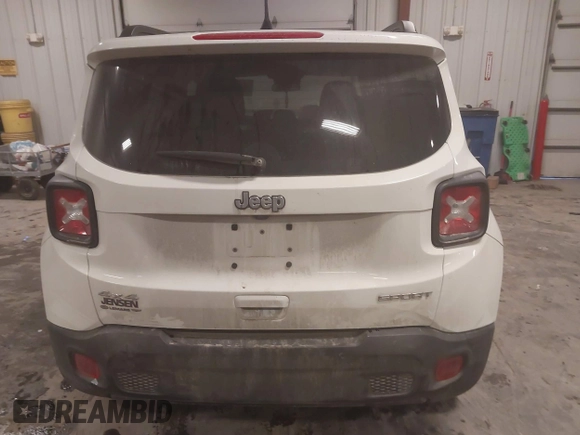 2022 Jeep Renegade Sport with VIN ZACNJDA1XNPN66845, listed as a IAAI auction lot 41254266 with 44,219 mi miles and . Bid and sale history available at DreamBid. Image 16.