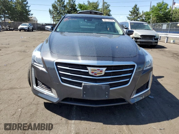 2016 Cadillac CTS Luxury Collection AWD with VIN 1G6AX5SS9G0124616, listed as a Copart auction lot 60116234 with 33,983 mi miles and Clean Title. Bid and sale history available at DreamBid. Image 5.