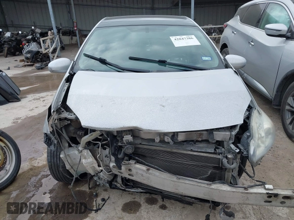 2010 Toyota Prius II with VIN JTDKN3DU2A0152775, listed as a IAAI auction lot 42047386 with 172,994 mi miles and . Bid and sale history available at DreamBid. Image 12.