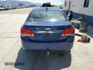 2012 Chevrolet Cruze 2LT with VIN 1G1PG5SC3C7105134, listed as a Copart auction lot 56122275 with 201,018 mi miles and Clean Title. Bid and sale history available at DreamBid. Image 6.