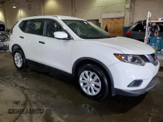 2016 Nissan Rogue SV with VIN KNMAT2MT2GP703869, listed as a Copart auction lot 46260365 with 178,970 mi miles and Clean Title. Bid and sale history available at carsss.com. Image 4.