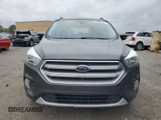 2017 Ford Escape Titanium with VIN 1FMCU0J98HUF09588, listed as a Copart auction lot 48988765 with 101,887 mi miles and Salvage Title. Bid and sale history available at DreamBid. Image 5.
