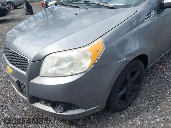 2009 Chevrolet Aveo 1LT with VIN KL1TD66EX9B616420, listed as a IAAI auction lot 42007850 with 123,352 mi miles and . Bid and sale history available at DreamBid. Image 6.
