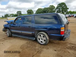 2004 Chevrolet Suburban LS with VIN 3GNEC16Z34G128184, listed as a Copart auction lot 60914515 with Not provided miles and Salvage title. Bid and sale history available at DreamBid. Image 2.