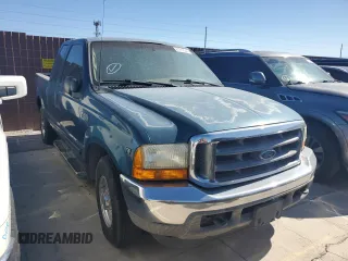 2001 Ford F-250 XL с VIN 3FTNX20L21MA35824, выставлен на аукционе Copart как лот 61767344 с пробегом 160 499 миль миль и Списание • Salvage title. История ставок и продаж доступна на DreamBid. Изображение 4.