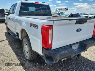 2023 Ford F-250 XL with VIN 1FT7X2BA0PEC24202, listed as a IAAI auction lot 42833329 with 55,247 mi miles and . Bid and sale history available at DreamBid. Image 6.