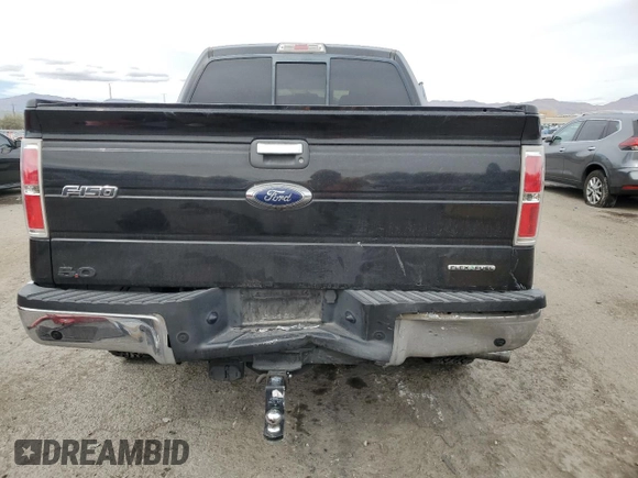 2014 Ford F-150 XL with VIN 1FTFW1CF0EKF93062, listed as a Copart auction lot 49416425 with 116,323 mi miles and Salvage Title. Bid and sale history available at carsss.com. Image 6.