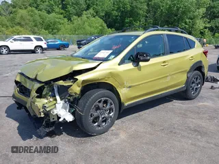 2021 Subaru Crosstrek Special Sports with VIN JF2GTHRC9MH658829, listed as a IAAI auction lot 42141564 with 39,201 mi miles and . Bid and sale history available at DreamBid. Image 19.