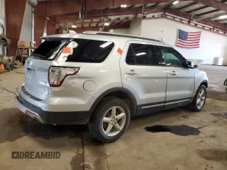 2016 Ford Explorer XLT with VIN 1FM5K8D84GGA48547, listed as a Copart auction lot 51510125 with Not Provided miles and Clean Title. Bid and sale history available at carsss.com. Image 3.