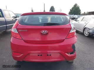 2017 Hyundai Accent SE with VIN KMHCT5AEXHU351459, listed as a IAAI auction lot 41214689 with 131,355 mi miles. Bid and sale history available at carsss.com. Image 16.