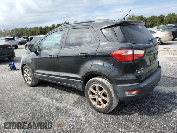 2018 Ford EcoSport SE with VIN MAJ3P1TE2JC211051, listed as a Copart auction lot 76886744 with 113,303 mi miles and Non repairable. Bid and sale history available at DreamBid. Image 2.