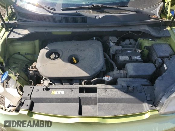 2015 Kia Soul + with VIN KNDJP3A57F7774581, listed as a Copart auction lot 53525905 with 126,763 mi miles and Salvage Title. Bid and sale history available at carsss.com. Image 12.