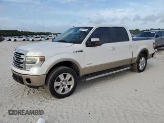 2013 Ford F-150 XL with VIN 1FTFW1CT1DFA87141, listed as a Copart auction lot 53931075 with 184,460 mi miles and Salvage Title. Bid and sale history available at carsss.com. Image 1.