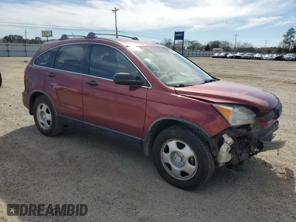 2007 Honda CR-V LX with VIN JHLRE383X7C075891, listed as a Copart auction lot 49651355 with 115,706 mi miles and Salvage Title. Bid and sale history available at carsss.com. Image 4.