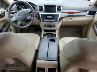 2015 Mercedes-Benz GL-Class GL 450 with VIN 4JGDF6EE1FA539507, listed as a Copart auction lot 61848393 with 116,378 mi miles. Bid and sale history available at carsss.com. Image 8.