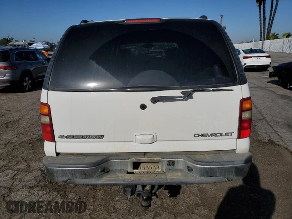 2003 Chevrolet Suburban LT with VIN 3GNGK26U93G267286, listed as a Copart auction lot 48900485 with 162,088 mi miles and Salvage Title. Bid and sale history available at carsss.com. Image 6.