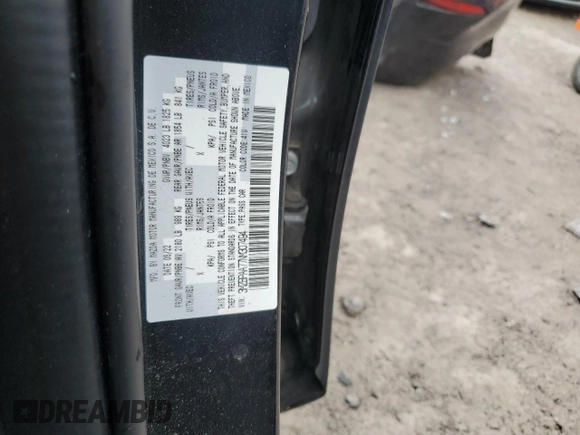 2022 Mazda 3 2.0 with VIN 3MZBPAA77NM307494, listed as a Copart auction lot 78840354 with 44,564 mi miles and Salvage Title. Bid and sale history available at DreamBid. Image 13.