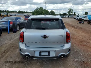 2015 MINI Countryman S with VIN WMWZC5C57FWP46578, listed as a Copart auction lot 56186295 with 154,280 mi miles and Clean Title. Bid and sale history available at DreamBid. Image 6.
