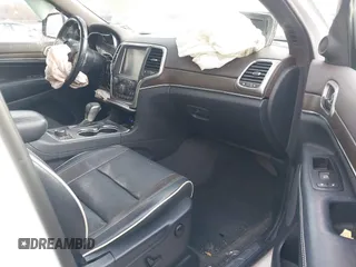 2017 Jeep Grand Cherokee Overland with VIN 1C4RJFCG3HC804190, listed as a IAAI auction lot 41010723 with 98,768 mi miles. Bid and sale history available at carsss.com. Image 5.