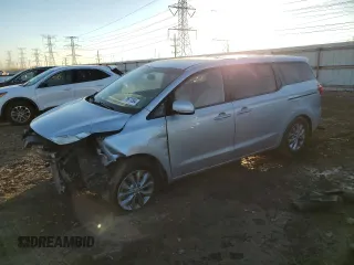 2019 Kia Sedona EX with VIN KNDMB5C14K6548600, listed as a Copart auction lot 79671094 with 69,583 mi miles and Salvage Title. Bid and sale history available at carsss.com. Image 1.