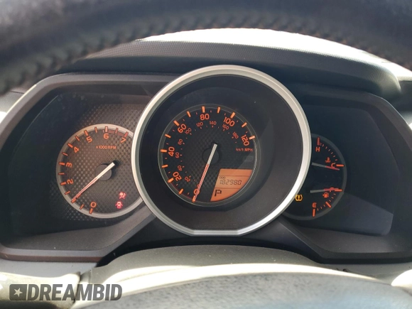 2011 Toyota 4Runner Trail with VIN JTEBU5JR7B5039144, listed as a Copart auction lot 55885955 with 182,980 mi miles and Salvage title. Bid and sale history available at DreamBid. Image 9.