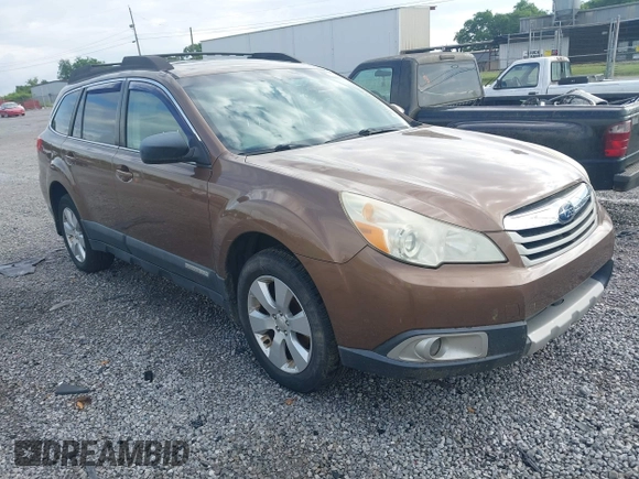 2011 Subaru Outback 2.5i Limited Pwr Moon with VIN 4S4BRBKC8B3320374, listed as a IAAI auction lot 42169840 with 186,580 mi miles. Bid and sale history available at carsss.com. Image 1.