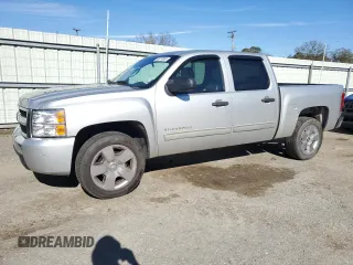 2010 Chevrolet Silverado 1500 LT with VIN 3GCRCSEA6AG205184, listed as a Copart auction lot 88074565 with 198,054 mi miles and Salvage Title. Bid and sale history available at DreamBid. Image 1.