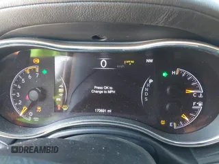 2014 Jeep Grand Cherokee Overland with VIN 1C4RJFCT9EC231840, listed as a IAAI auction lot 42114284 with 170,691 mi miles and . Bid and sale history available at DreamBid. Image 7.