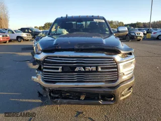 2022 Ram 2500 Laramie with VIN 3C6UR5FJ6NG351932, listed as a Copart auction lot 84263854 with 42,468 mi miles and Salvage Title. Bid and sale history available at carsss.com. Image 5.