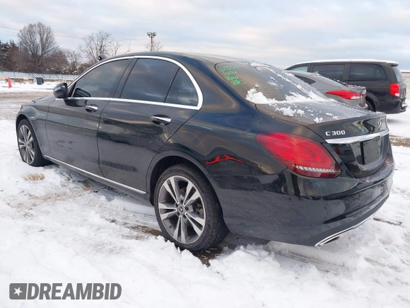 2021 Mercedes-Benz C 300 с VIN W1KWF8EB0MR640153, выставлен на аукционе IAAI как лот 41164310 с пробегом 34 364 миль миль и . История ставок и продаж доступна на DreamBid. Изображение 3.
