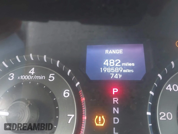 2012 Honda Odyssey Touring with VIN 5FNRL5H93CB034485, listed as a IAAI auction lot 42304502 with 198,589 mi miles and . Bid and sale history available at DreamBid. Image 15.