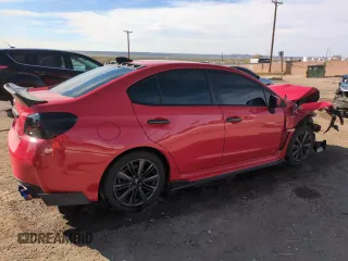 2019 Subaru WRX with VIN JF1VA1A69K9825518, listed as a Copart auction lot 50021275 with 65,020 mi miles and Salvage Title. Bid and sale history available at carsss.com. Image 3.