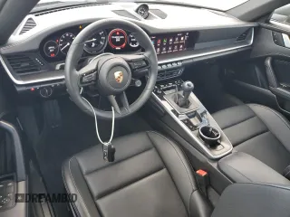 2024 Porsche 911 Carrera S with VIN WP0AB2A94RS219603, listed as a Copart auction lot 82570584 with 3,413 mi miles and Salvage Title. Bid and sale history available at carsss.com. Image 8.
